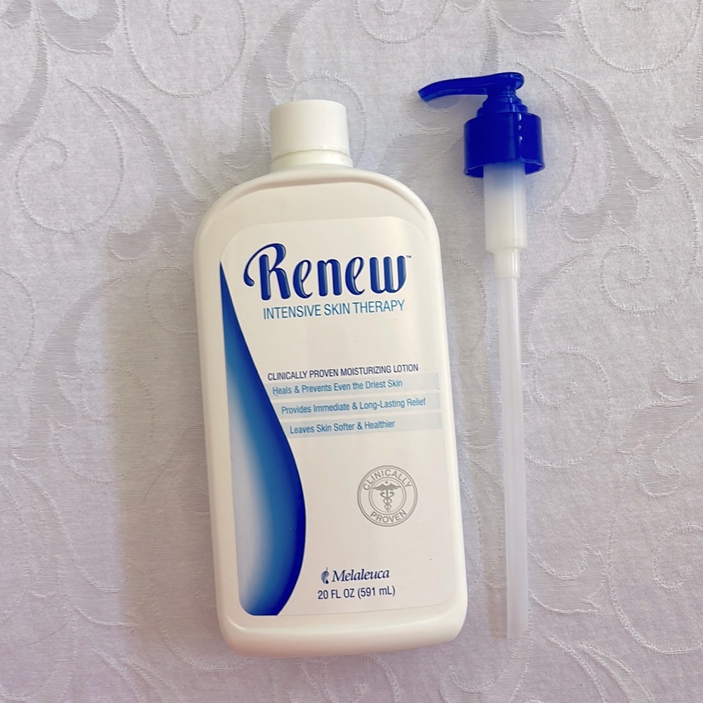 COPY - 20 OZ Melaleuca Renew Lotion with Pump